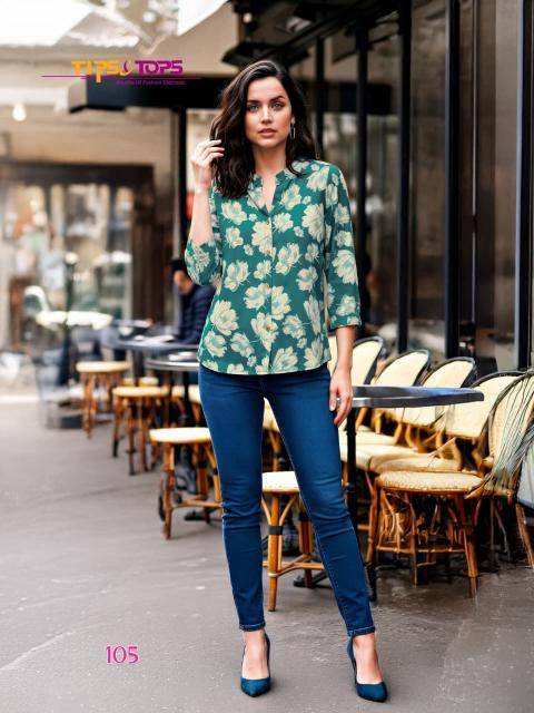 Tips & tops baby vol 8 Ladies kurti manufacturer in Gujarat